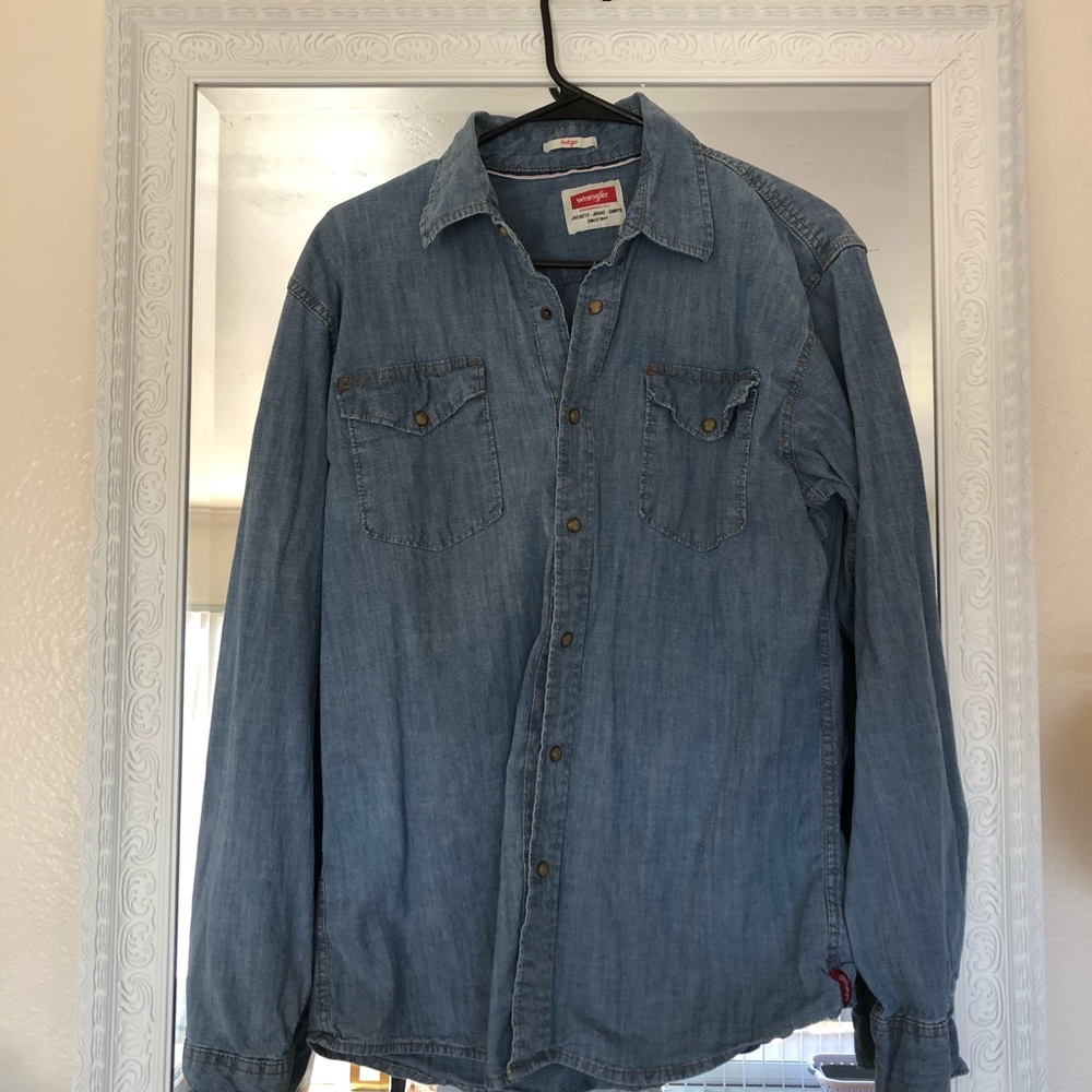 Wrangler denim shirt